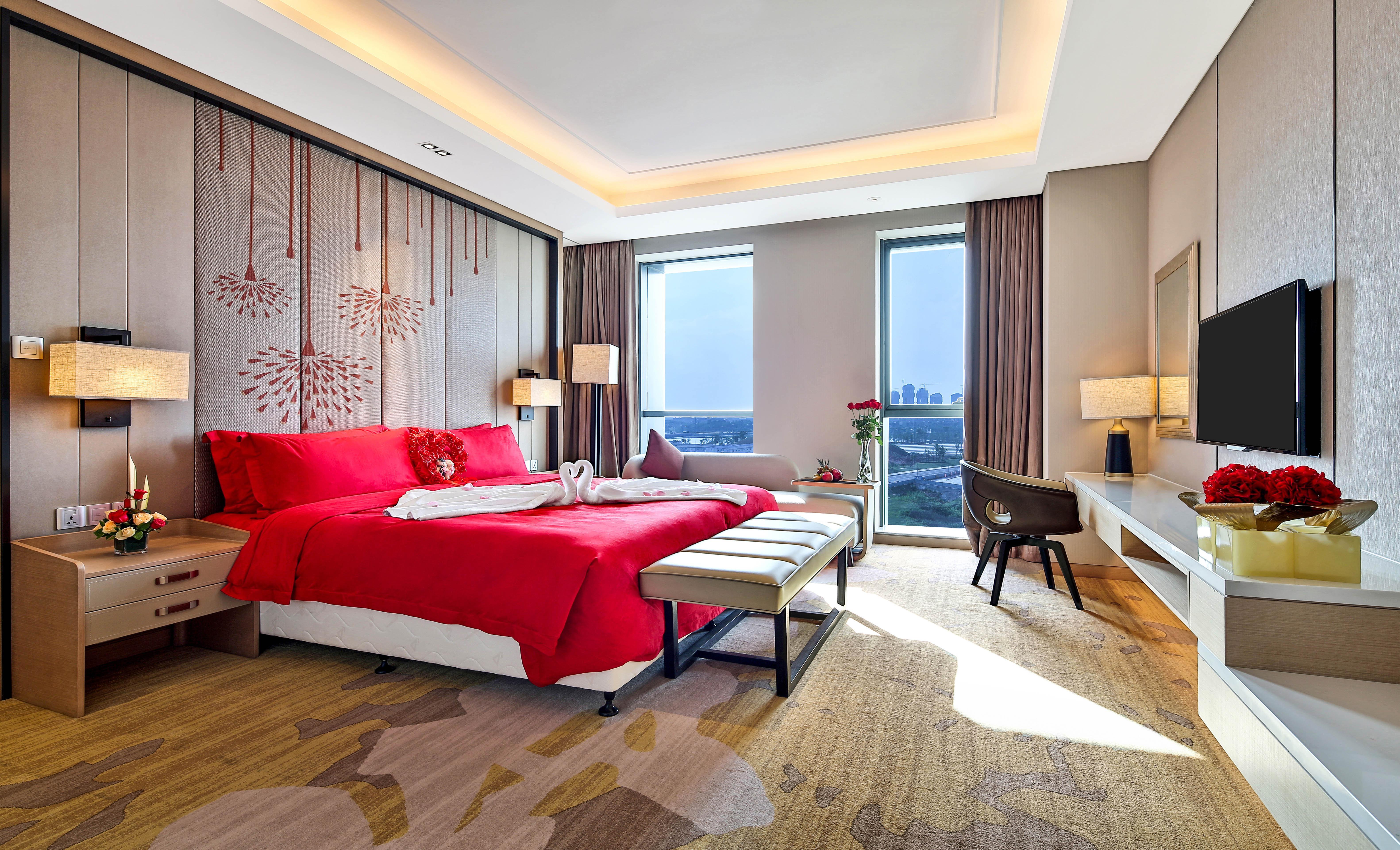 Holiday Inn Chengdu Qinhuang By Ihg Exterior foto