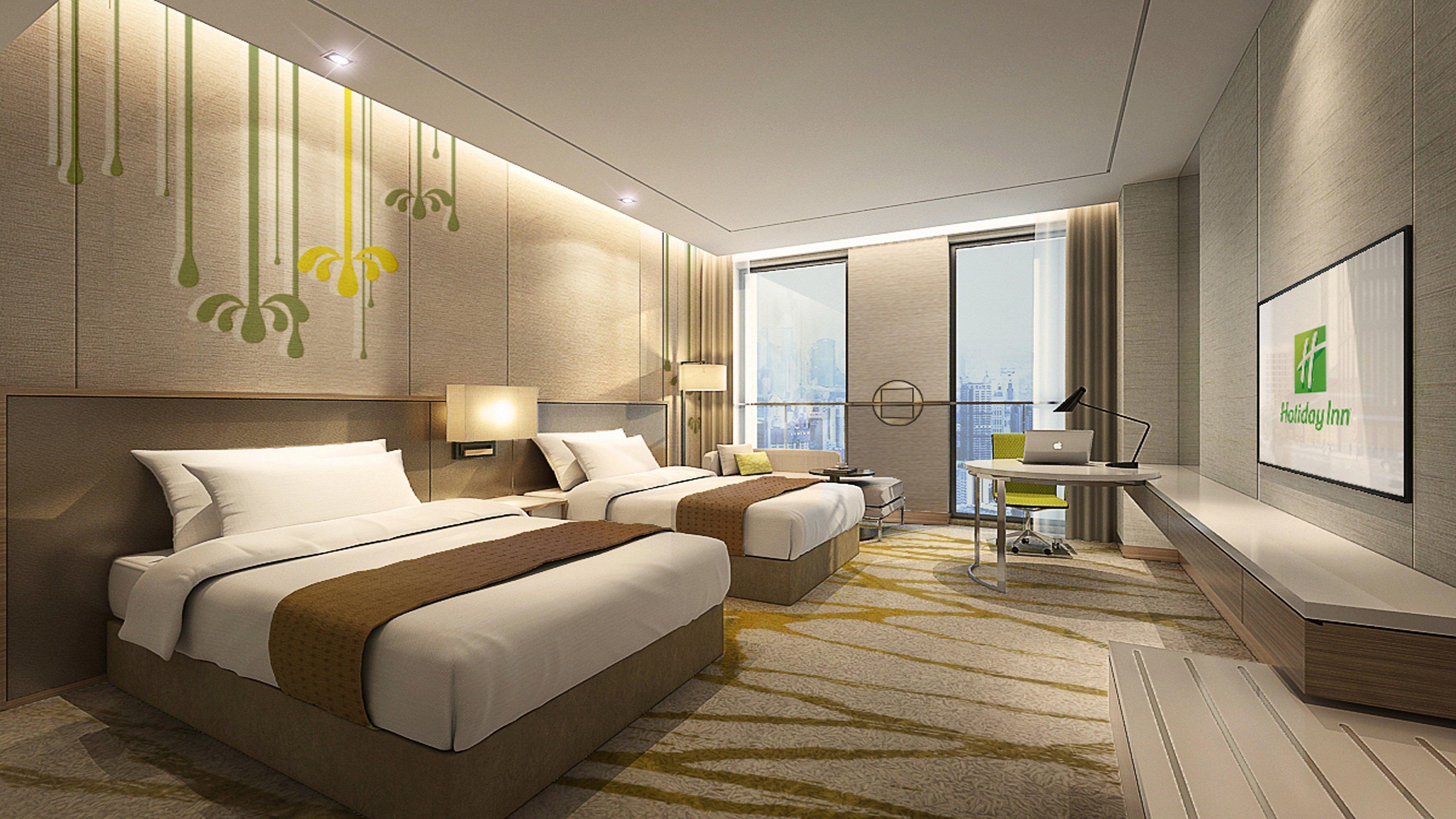 Holiday Inn Chengdu Qinhuang By Ihg Exterior foto