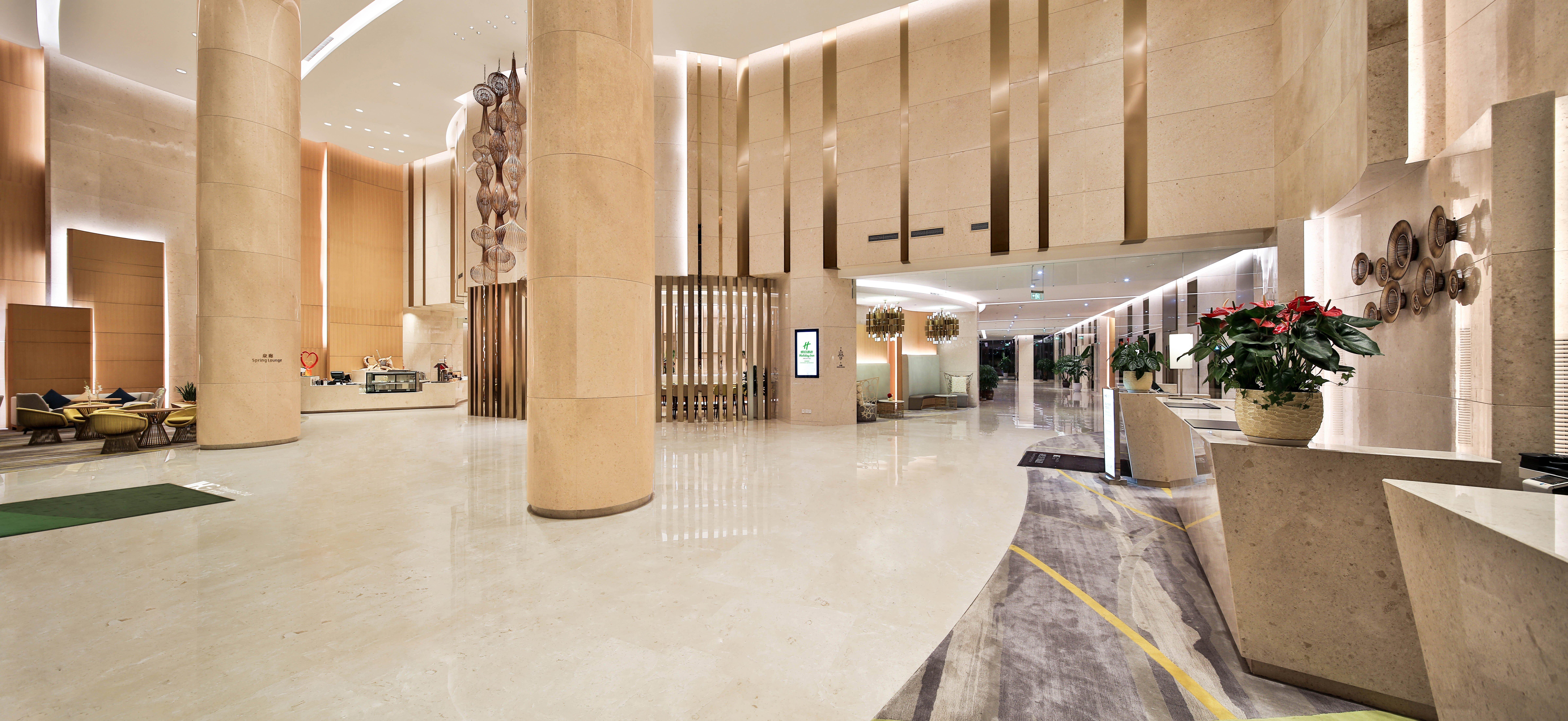 Holiday Inn Chengdu Qinhuang By Ihg Exterior foto