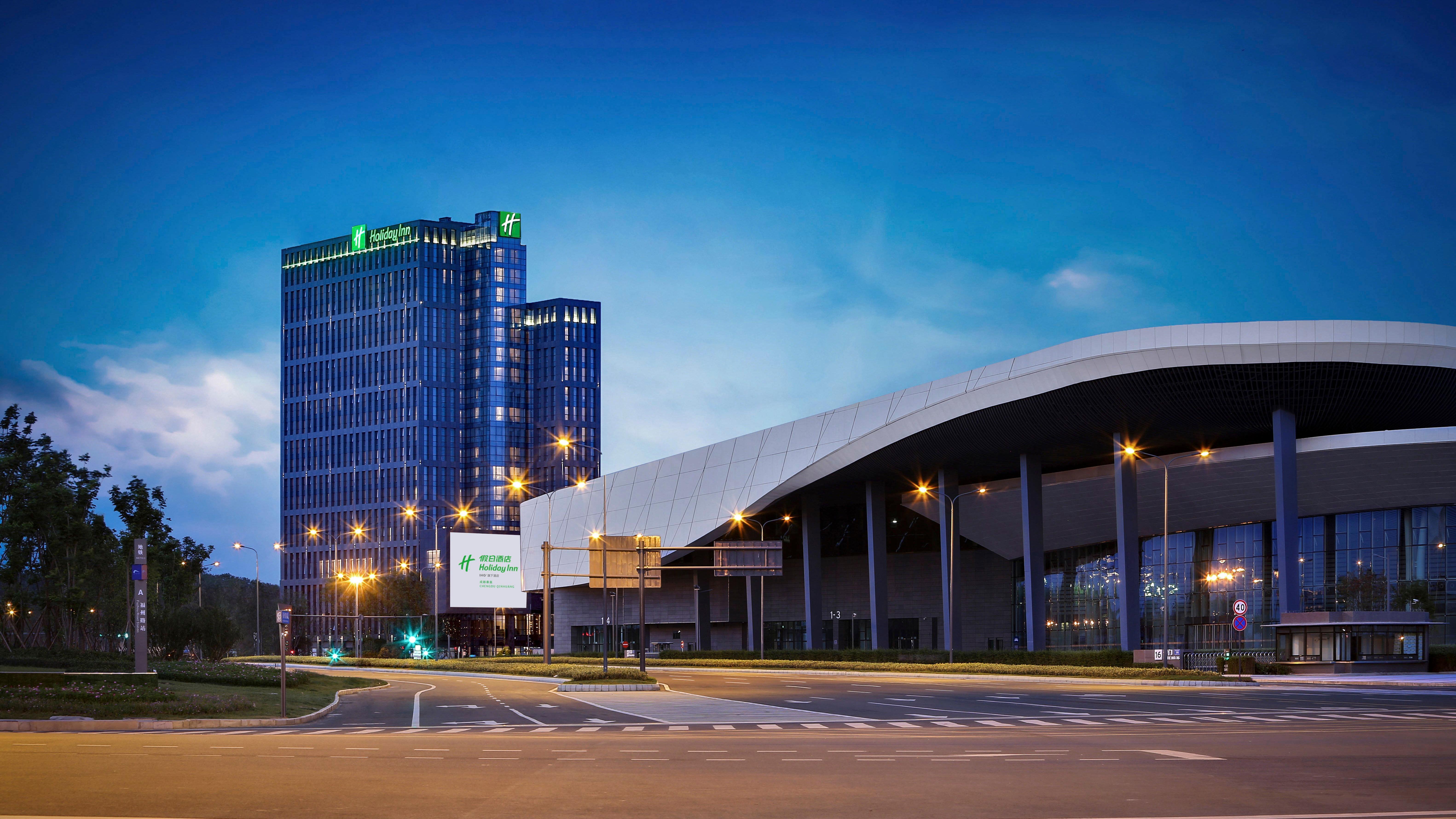 Holiday Inn Chengdu Qinhuang By Ihg Exterior foto