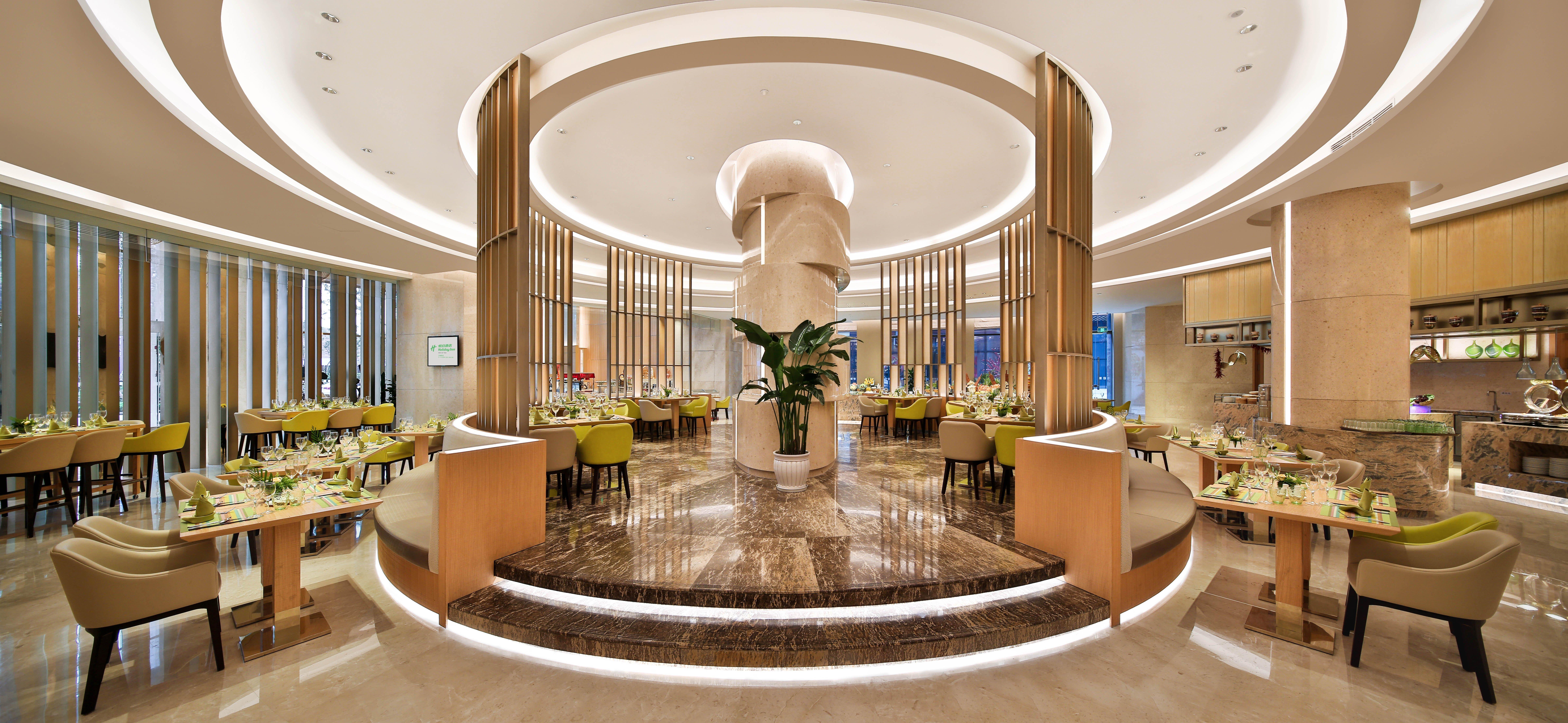 Holiday Inn Chengdu Qinhuang By Ihg Exterior foto