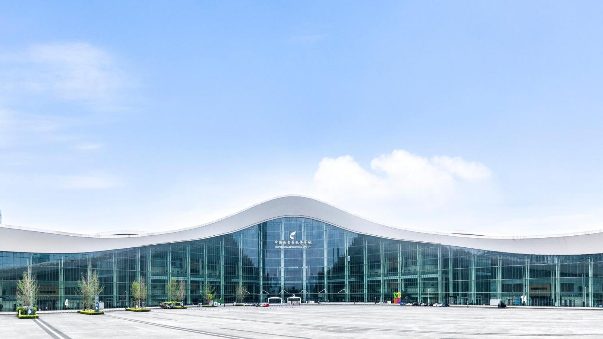 Holiday Inn Chengdu Qinhuang By Ihg Exterior foto
