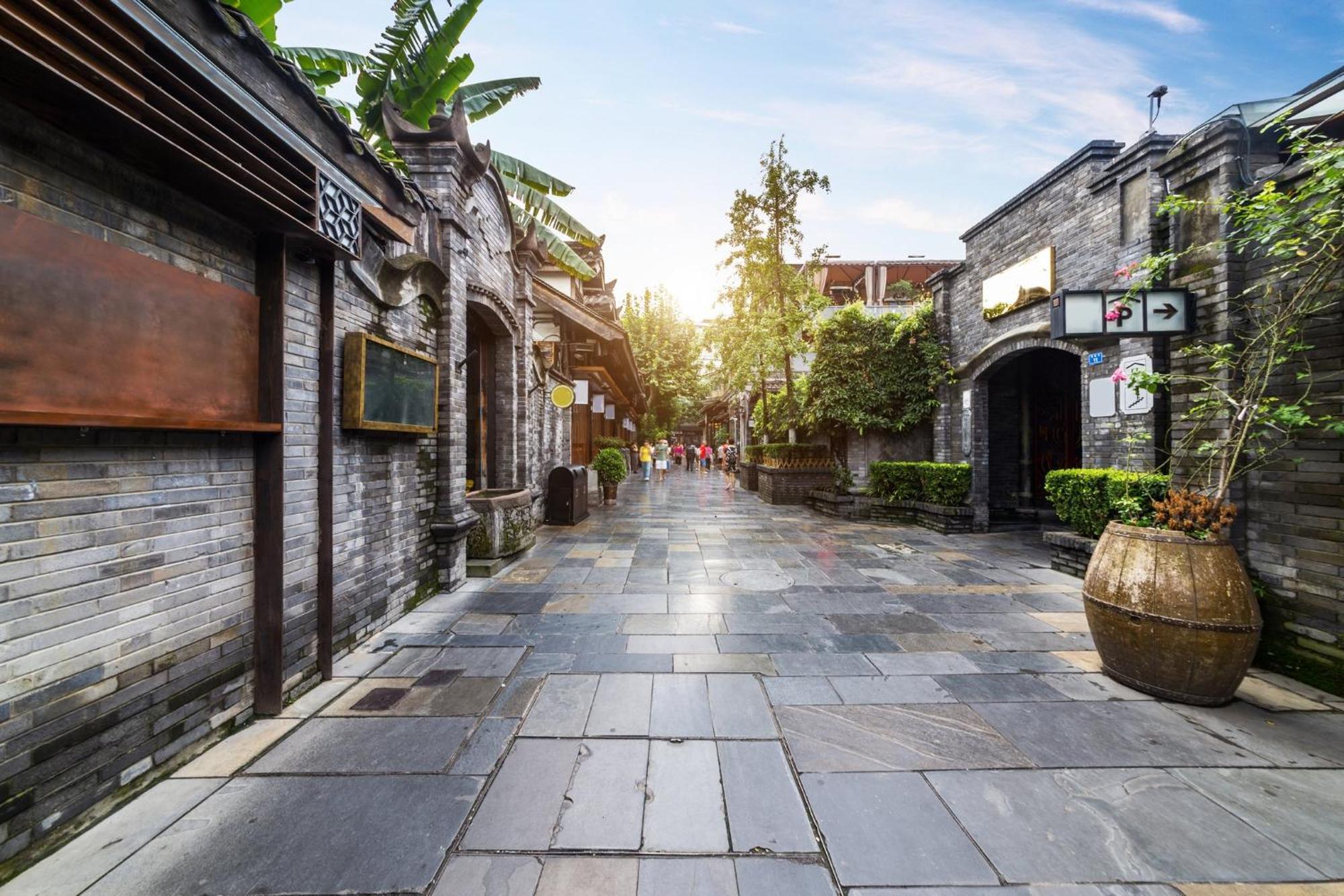 Holiday Inn Chengdu Qinhuang By Ihg Exterior foto
