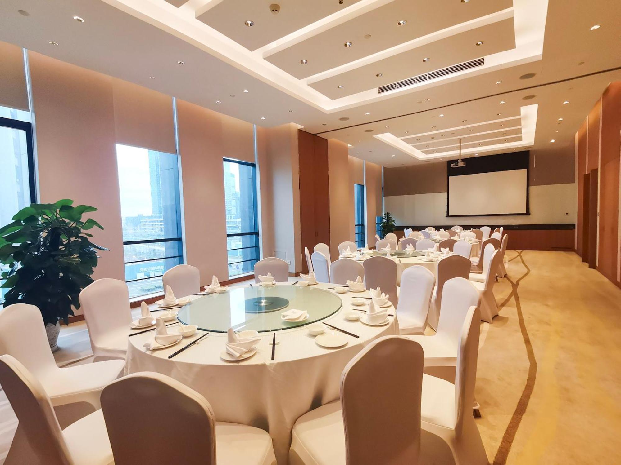 Holiday Inn Chengdu Qinhuang By Ihg Exterior foto