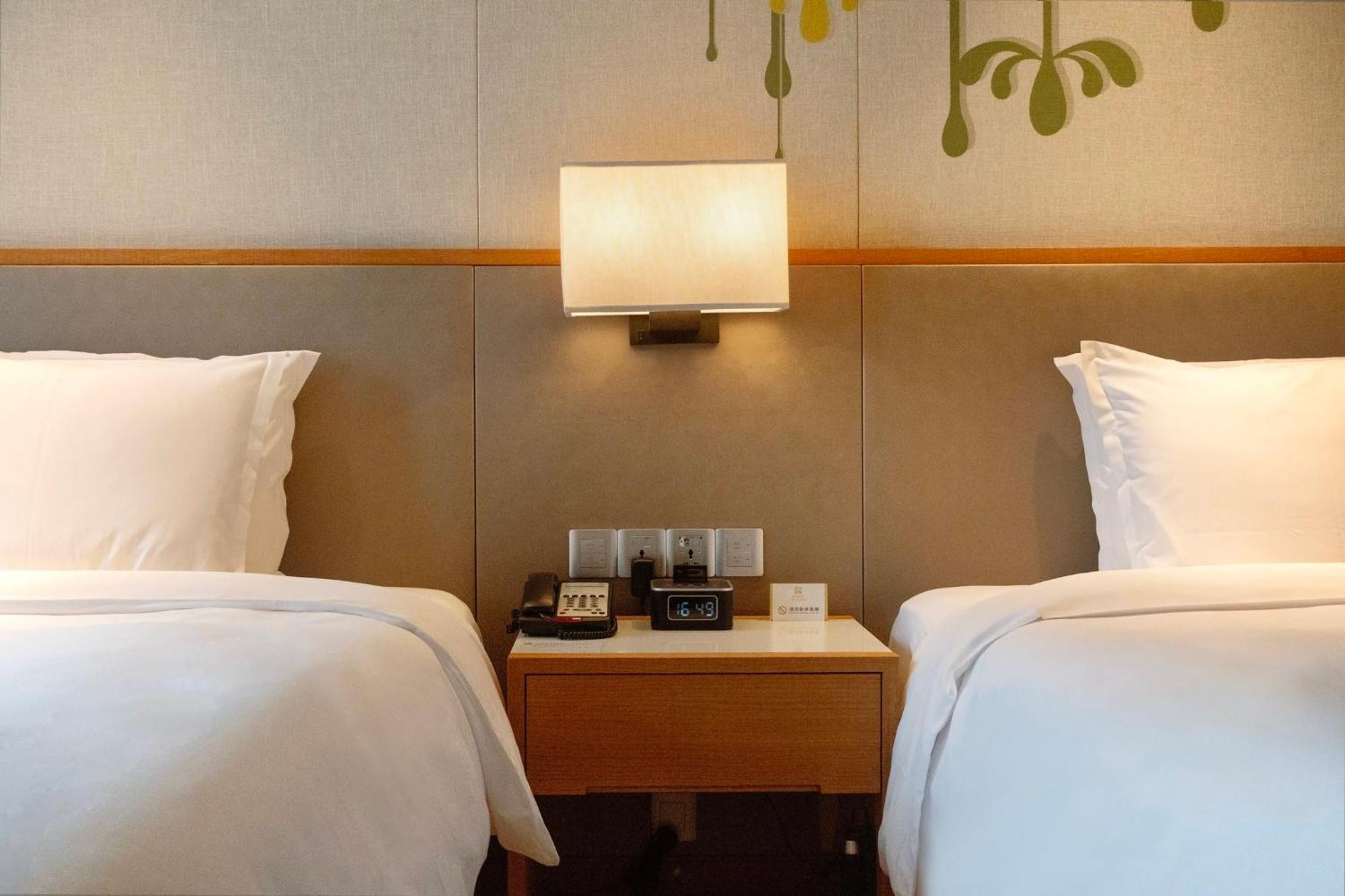 Holiday Inn Chengdu Qinhuang By Ihg Exterior foto