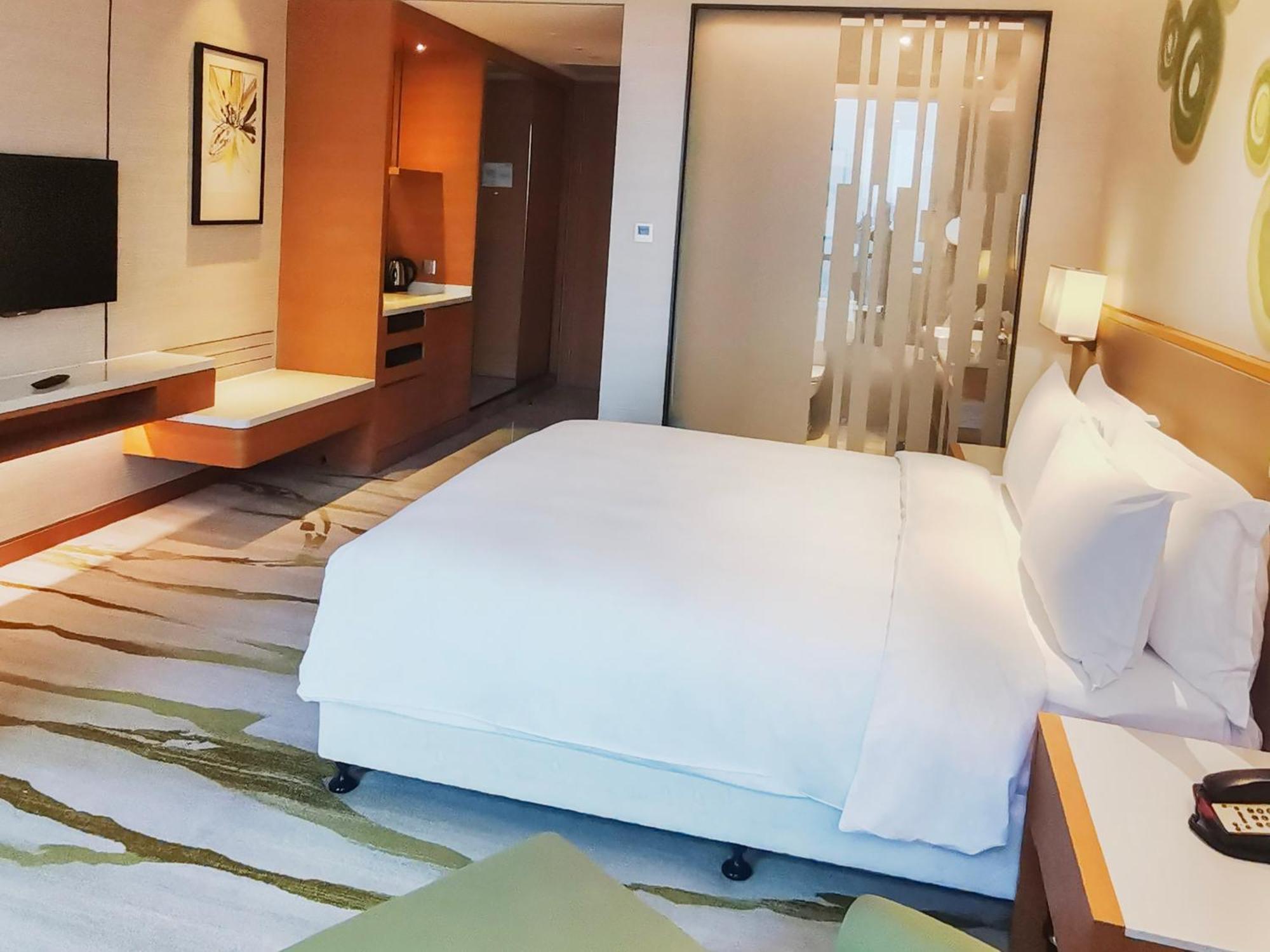Holiday Inn Chengdu Qinhuang By Ihg Exterior foto