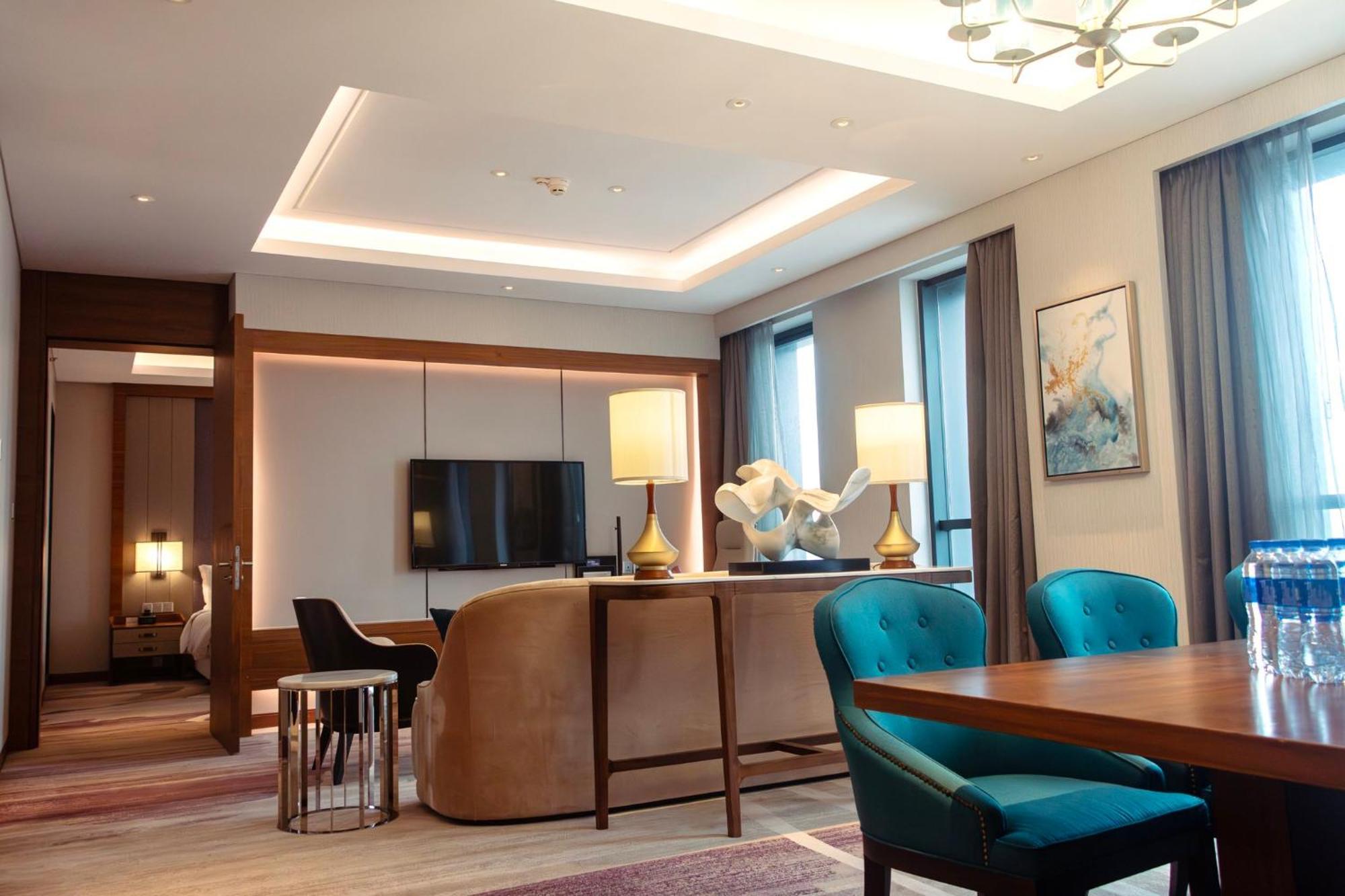 Holiday Inn Chengdu Qinhuang By Ihg Exterior foto