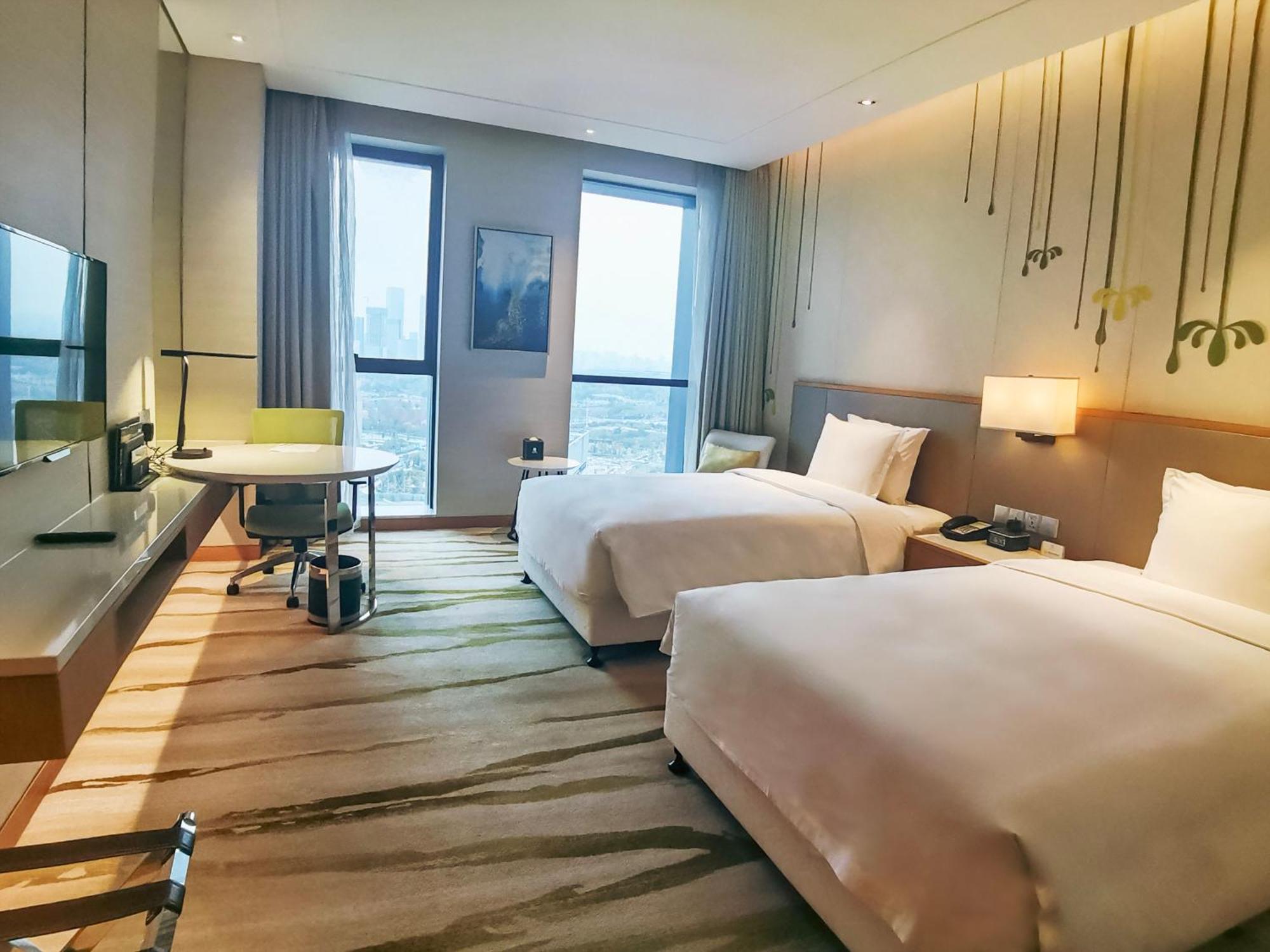 Holiday Inn Chengdu Qinhuang By Ihg Exterior foto