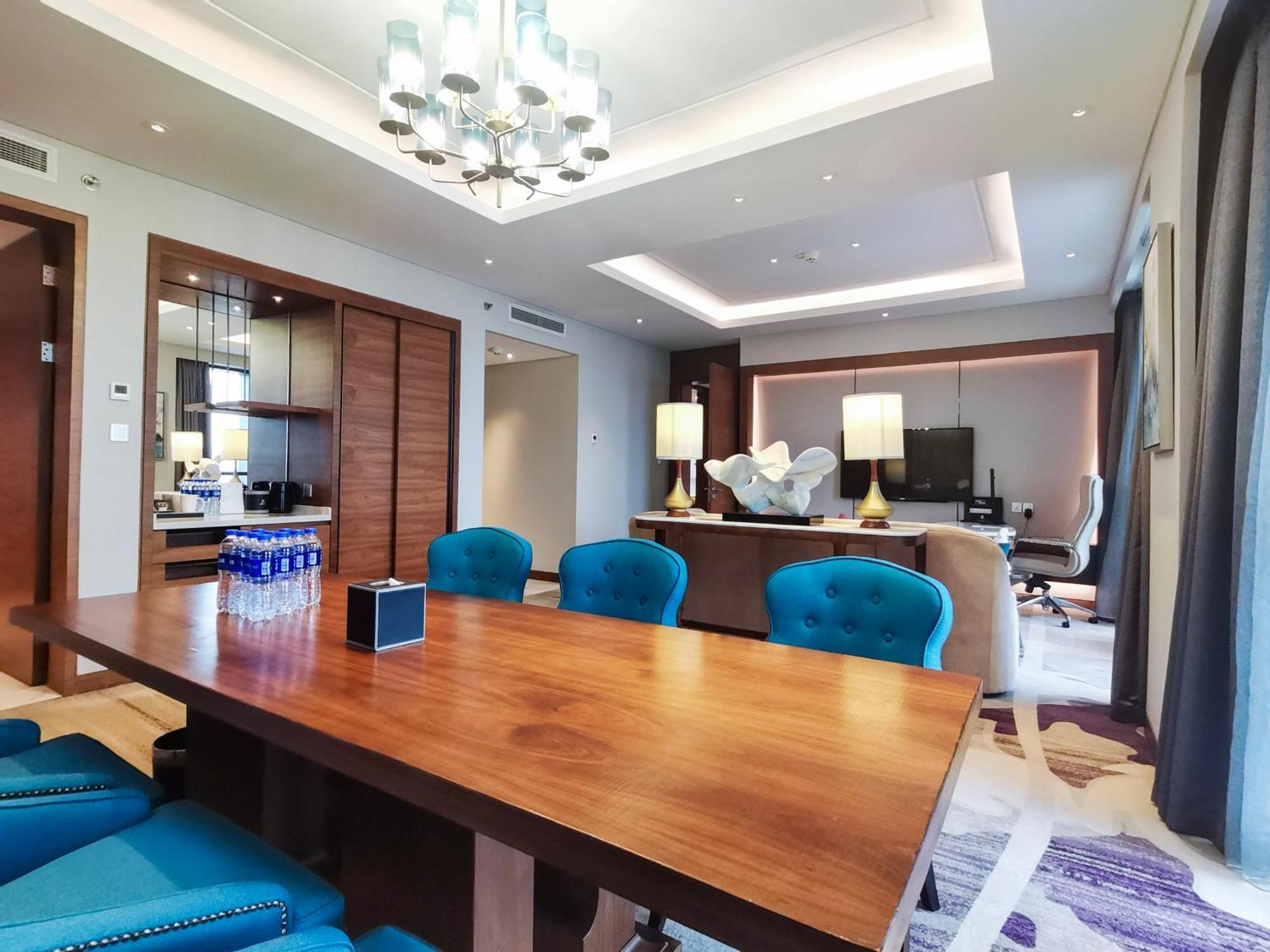 Holiday Inn Chengdu Qinhuang By Ihg Exterior foto